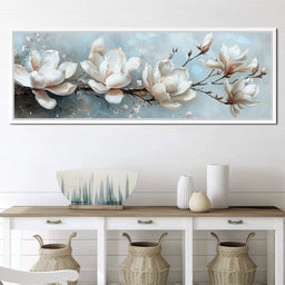 Blossoming Serenity Breeze - NicheCanvas
