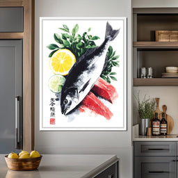 Fish and Citrus Gastronomy - NicheCanvas