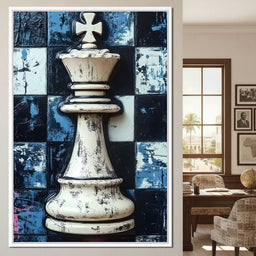 Majestic Chessmaster Vision - NicheCanvas