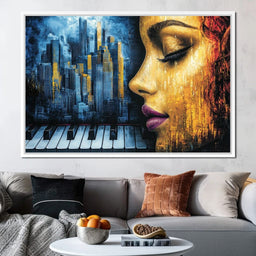 Harmony of Urban Elegance - Tanni Cylon - NicheCanvas