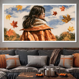 October Winds - NicheCanvas