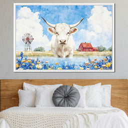 Farm Breeze - NicheCanvas