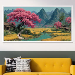 The Tranquil Path - TooplesArt - NicheCanvas