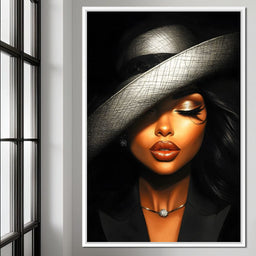 Enigmatic Elegance Unveiled - NicheCanvas