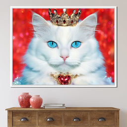 Majestic Feline Reign - NicheCanvas