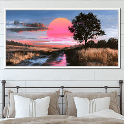 Broken Light Beyond The Meadow Edge - NicheCanvas