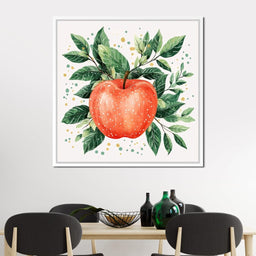 Lush Orchard Enchantment - NicheCanvas