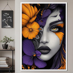 The Bloom Within 2 - TooplesArt - NicheCanvas