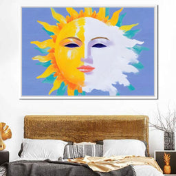 Duality of Dawn - NicheCanvas