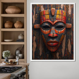 Ancient Tribal Resilience - NicheCanvas