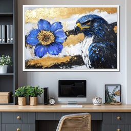 Hawk Soar and Blossom - Alicia Smith - NicheCanvas