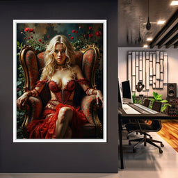 Female Portrait 329 - Johanjjf - NicheCanvas