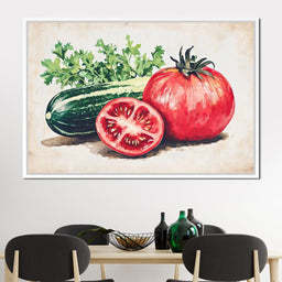 Garden Fresh - NicheCanvas