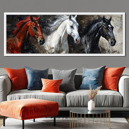 Galloping Dreams - NicheCanvas