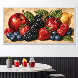 Harvest Bounty from the Orchard Floor - NicheCanvas