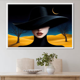 Enigmatic Beauty - TooplesArt - NicheCanvas