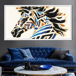 Horse Wild Essence - Alicia Smith - NicheCanvas