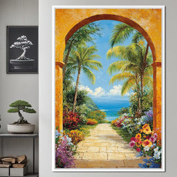 Tropical Vacation - NicheCanvas