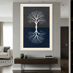 Mirror Roots Celestial Tree - NicheCanvas