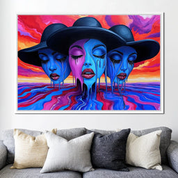 Dissolving Souls, The Art of Letting Go - TooplesArt - NicheCanvas