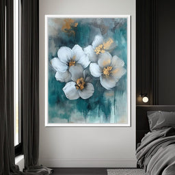 Floral Symphony Harmony - Wildrose Creations - NicheCanvas