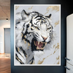 Wild Majesty Roaring Power - NicheCanvas