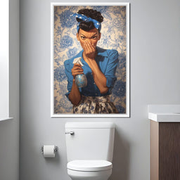 Bathroom Spray Clean - NicheCanvas