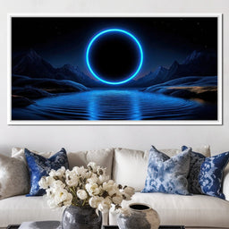 The Halo of Infinity - TooplesArt - NicheCanvas