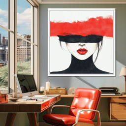 Radiant Allure Portrait Mystique - NicheCanvas