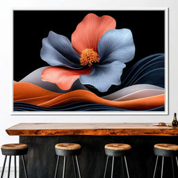 3D Bloom of Eternal Radiance - TooplesArt - NicheCanvas