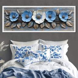 Rustic Bloom Harmony - NicheCanvas
