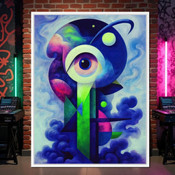 Cubist Consciousness - TooplesArt - NicheCanvas