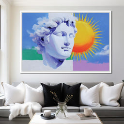 Statue Awakes - NicheCanvas