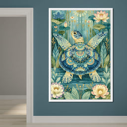 Sacred Traveler Of The Golden Waters - NicheCanvas