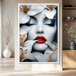 Porcelain Dreams - TooplesArt - NicheCanvas