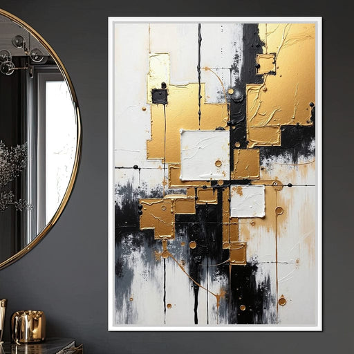 Fragments of Light - Johanjjf Canvas Print