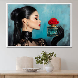 Elegance Embraced Essence - NicheCanvas