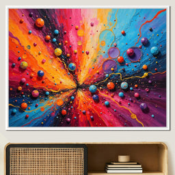 Colorful Modern Art 081 - Johanjjf - NicheCanvas
