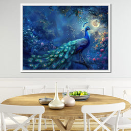 Peacock's Splendour - TooplesArt - NicheCanvas