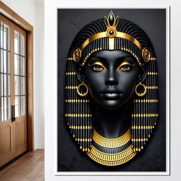 Empress of the Nile - TooplesArt - NicheCanvas