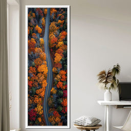Autumn Road Trip - NicheCanvas