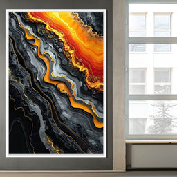 Magmatic Flux Convergence - NicheCanvas