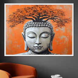 Buddha Tranquility Tree Spirit - NicheCanvas