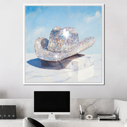 Glistening Cowboy Hat - NicheCanvas