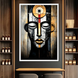 Eclipse of Tranquil Spirit - NicheCanvas