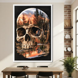 Reflections Of A Fading Wilderness - NicheCanvas