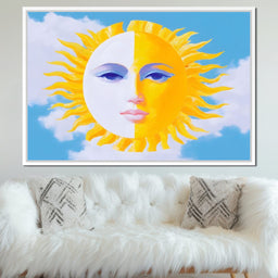 Sunlit Duality - NicheCanvas