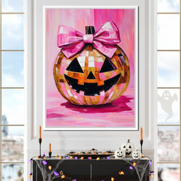 Disco Pumpkin - NicheCanvas