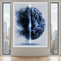 Fractured Reason Before The Storm - NicheCanvas