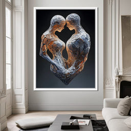 Mesh Connection - Johanjjf - NicheCanvas